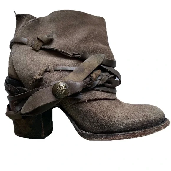 FREEBIRD by Steven CAIRO Suede Leather BOOTS Size 6 - Picture 13 of 16